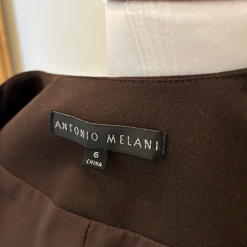Antonio Melani brown career jacket - Picture 4 of 4